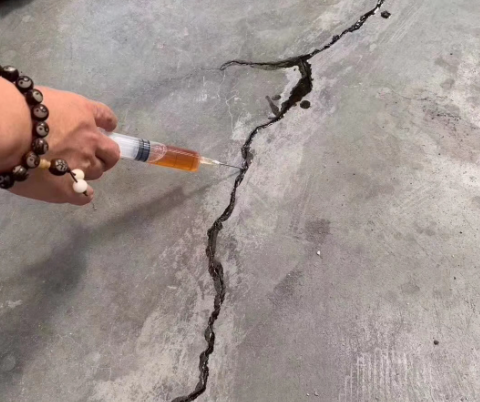 昌洒镇混凝土裂缝修补技术详解​