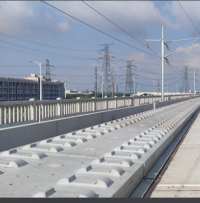 昌洒镇植筋胶在高铁无砟轨道上的应用