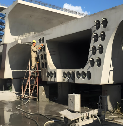 昌洒镇压浆料施工流程及注意事项