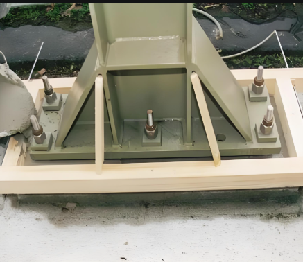 昌洒镇支座灌浆料，支座砂浆施工流程详解​