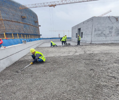 昌洒镇轻集料混凝土施工流程及注意事项